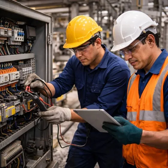 Reparación de Equipo y Maquinaria