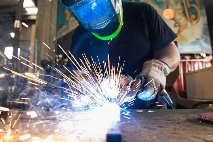 Equipo de soldadura 9